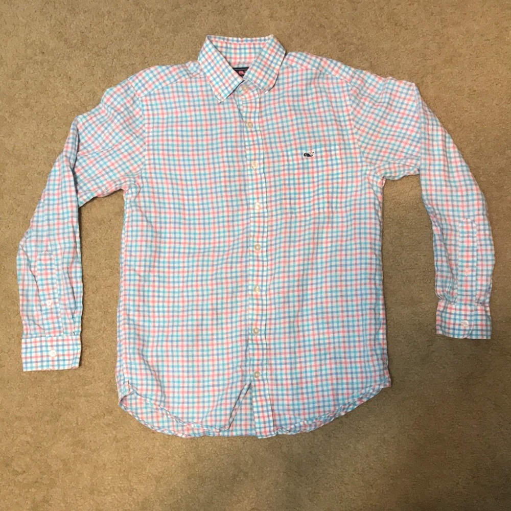 Men’s Vineyard Vines Dress Shirt
